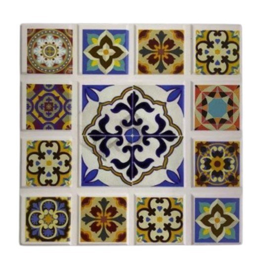 Підставка під гаряче Limited Edition Kitchen Tile 16х16 см (6990609)