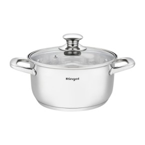 Кастрюля Ringel Grey line 1,6 л 16 см (6932746)
