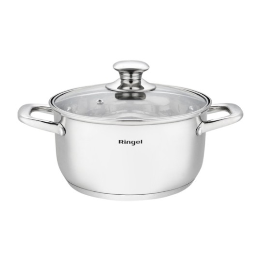 Кастрюля Ringel Grey line 2.3 л 18 см (6932747)