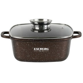 Каструля Zauberg Мармур 3.5 л (1222-CH)