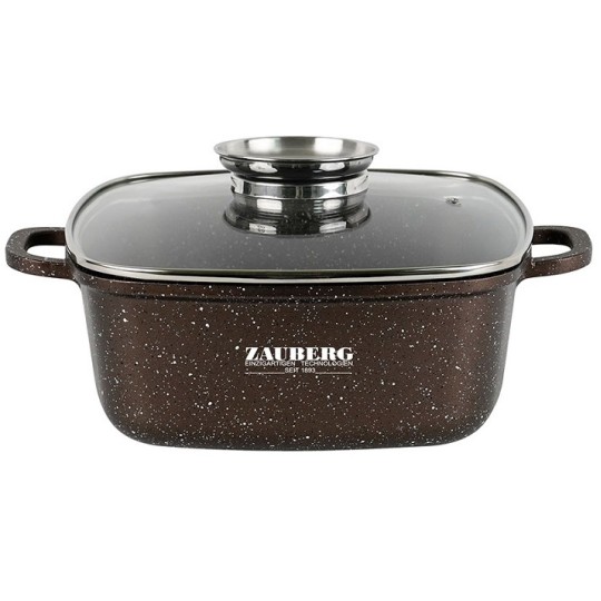 Кастрюля Zauberg Мрамор 3.5 л (1222-CH)
