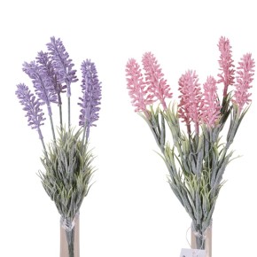 Декоративний букет Decorize Лаванда кущиком 33 см (3540)