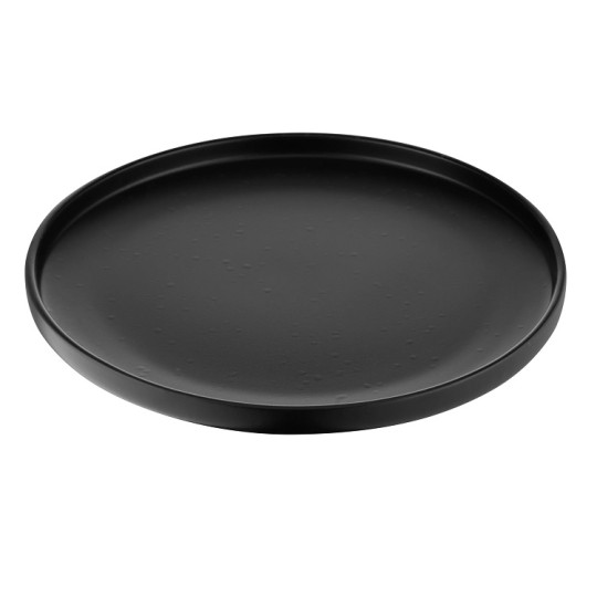 Тарелка обеденная Ardesto Trento Black 26,5 см (AR2926TB)