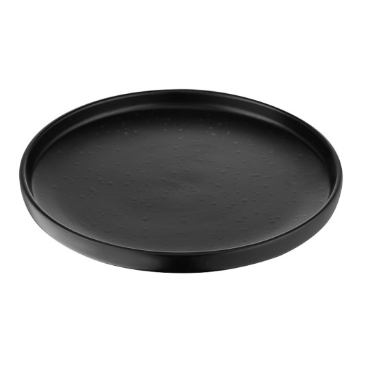 Тарілка десертна Ardesto Trento Black 20.5 см (AR2920TB)