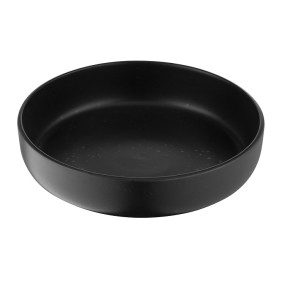 Тарілка супова Ardesto Trento Black 21.5 см (AR2921TB)