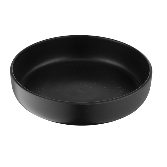 Тарілка супова Ardesto Trento Black 21.5 см (AR2921TB)