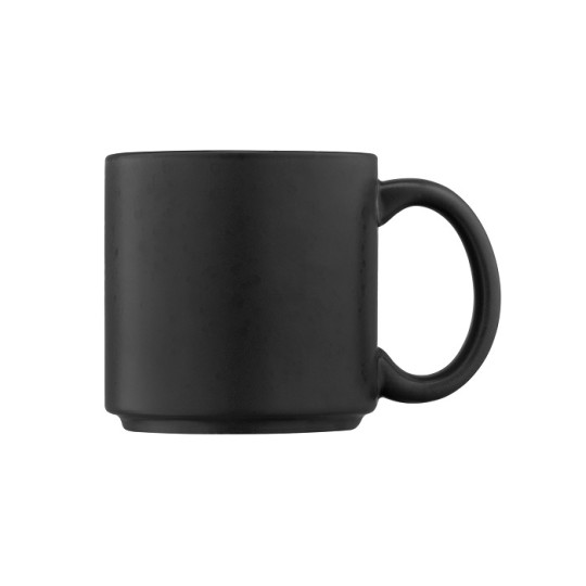 Чашка Ardesto Trento Black 400 мл (AR2940TB)