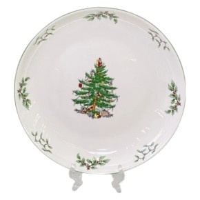 Салатник Olens Белая зима 25 см (102-549)