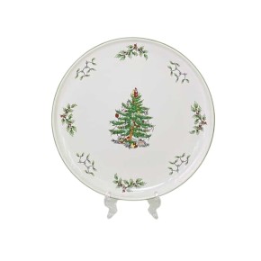 Тарелка Olens Белая зима 25 см (102-550)