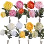 Декоративный цветок Decorize Хризантема тройная 90 см (8151)