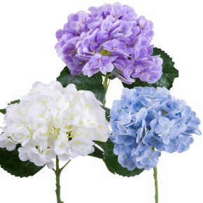 Декоративный цветок Decorize Гортензия deluxe 50 см (8077)
