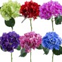 Декоративный цветок Decorize Гортензия deluxe 50 см (8077)