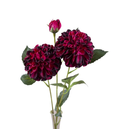 Декоративный цветок Decorize Дарья премиум 77 см (8138)