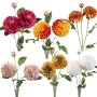 Декоративный цветок Decorize Дарья премиум 77 см (8138)