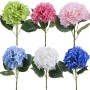 Декоративный цветок Decorize Гортензия круглоглавая deluxe 65 см (8078)
