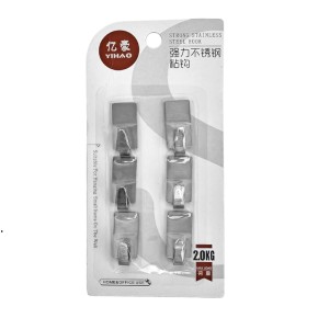 Крючки на липучке Stenson 6 штук (R89400)
