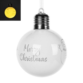 Ёлочный шар Stenson Lamp 10 см (R96175)