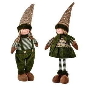 Фігура новорічна Stenson Doll 43 см R95927