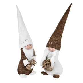 Фігура новорічна Stenson Gnome 50 см R95933
