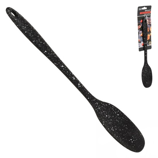 Ложка силиконовая Stenson Marble 26 см (R99965)