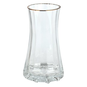 Ваза стеклянная Stenson Glass 24х13 см (R95340)