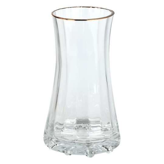 Ваза стеклянная Stenson Glass 24х13 см (R95340)