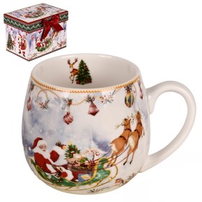 Чашка Stenson Santa 420 мл R36275