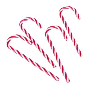 Декоративная подвеска Decorize конфеты 12 см 4 штуки (1295)