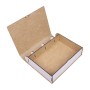 Подарочная коробка-книга Decorize 25х21х6 см (8025)