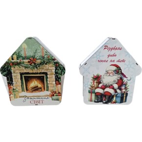Подарочная коробка Decorize домик (7154)