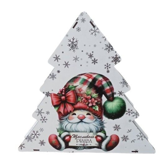 Коробка подарункова Decorize Ялинка (7156)
