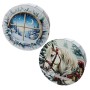 Подарункова коробка Decorize кругла (4982)