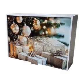 Подарочная коробка Decorize прямоугольная (5589)