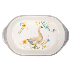 Блюдо для запікання Farm Collection 29х18х4.5 см (858-0176)