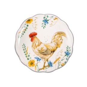 Тарілка мілка Farm Collection 20 см (858-0178)