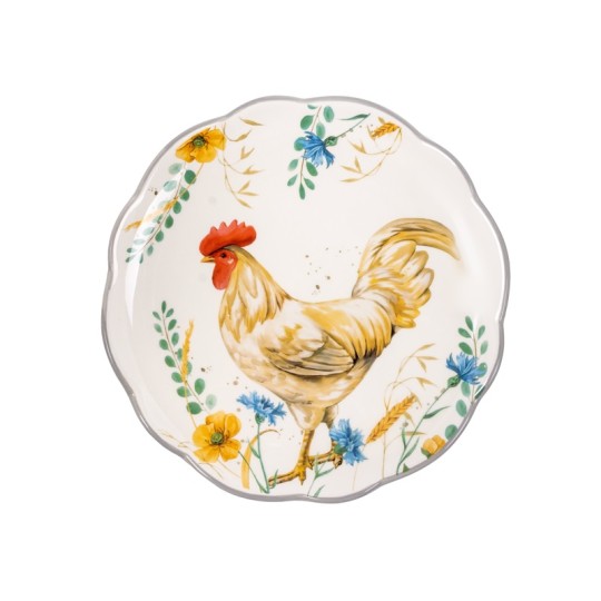Тарілка мілка Farm Collection 20 см (858-0178)