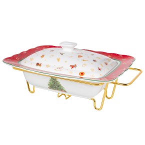 Марміт Christmas Delight з кришкою 31х23х13 см (985-210)