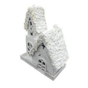 Декоративний будиночок Dashuri №41 білий діод (806641-25)