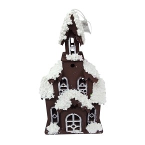 Декоративний будиночок Dashuri №45 коричневий (8066770860)