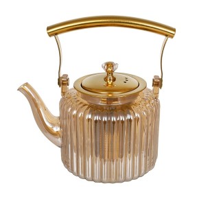 Чайник заварювальний BonaDi Amber 1 л з металевим фільтром (992-494)