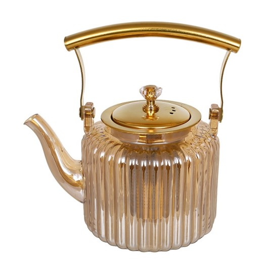 Чайник заварювальний BonaDi Amber 1 л з металевим фільтром (992-494)