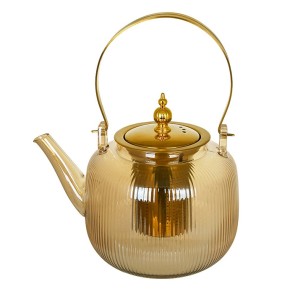 Чайник заварювальний BonaDi Amber 1.2 л з металевим фільтром (992-489)