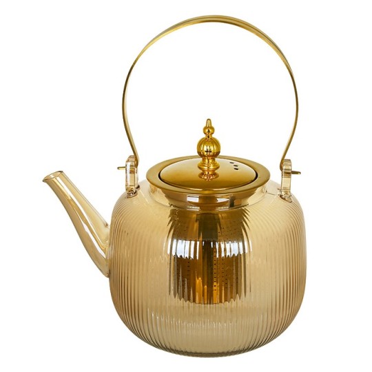 Чайник заварювальний BonaDi Amber 1.2 л з металевим фільтром (992-489)