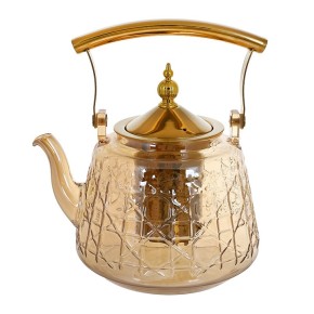Чайник заварювальний BonaDi Amber 1.2 л з металевим фільтром (992-488)