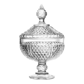 Цукорниця Pasabahce Diamond 15.3х25 см (97242)