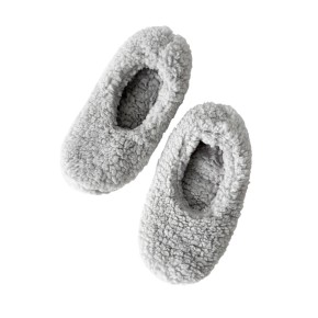 Обувь домашняя женская Twins чешки облачка серые (12607,12608,12609)