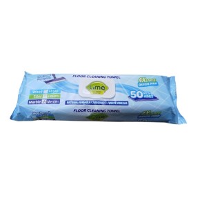 Влажные салфетки для уборки пола Lime 50 штук