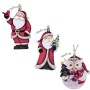 Декоративная подвеска Decorize Микс снеговики николайчики и совы (5187)