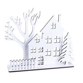 Декоративный домик Decorize 23.5 см (4965)