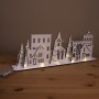 Декоративный домик Decorize 55 см Микс с LED (5194)